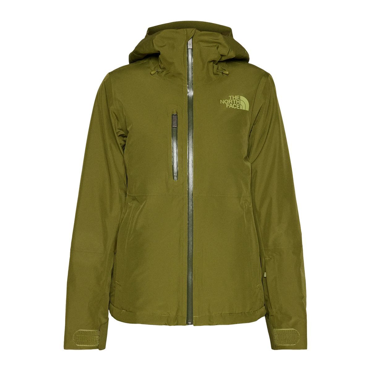 giacca bomber north face verde