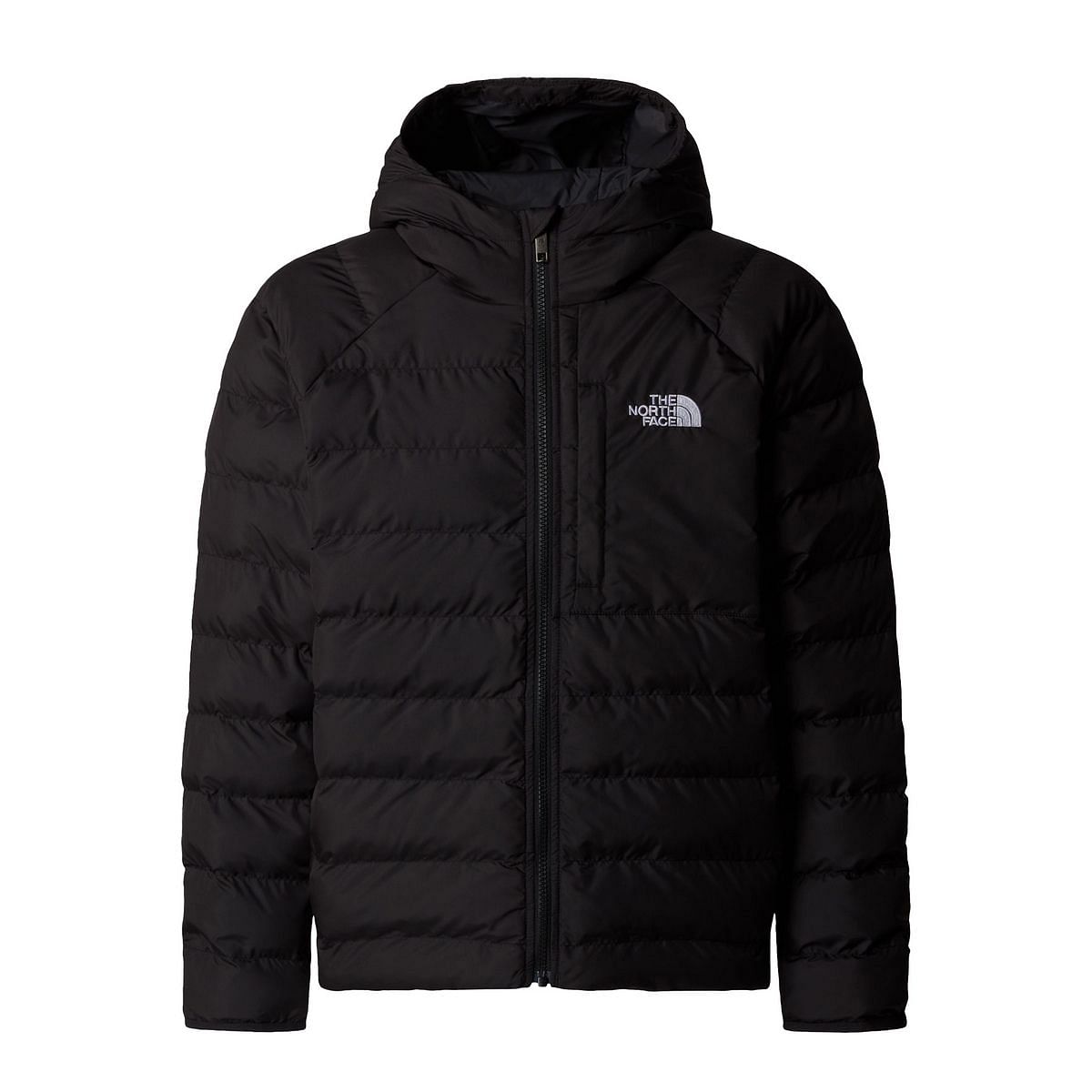 THE NORTH FACE PIUMINO REVERSIBILE PERRITO BAMBINO 049951101 JK3 BLACK Piumini Giacconi Bambino Moda