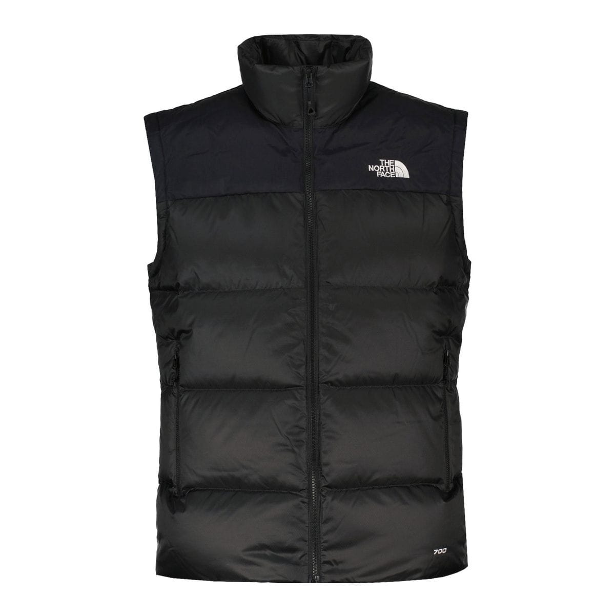 piumino smanicato north face