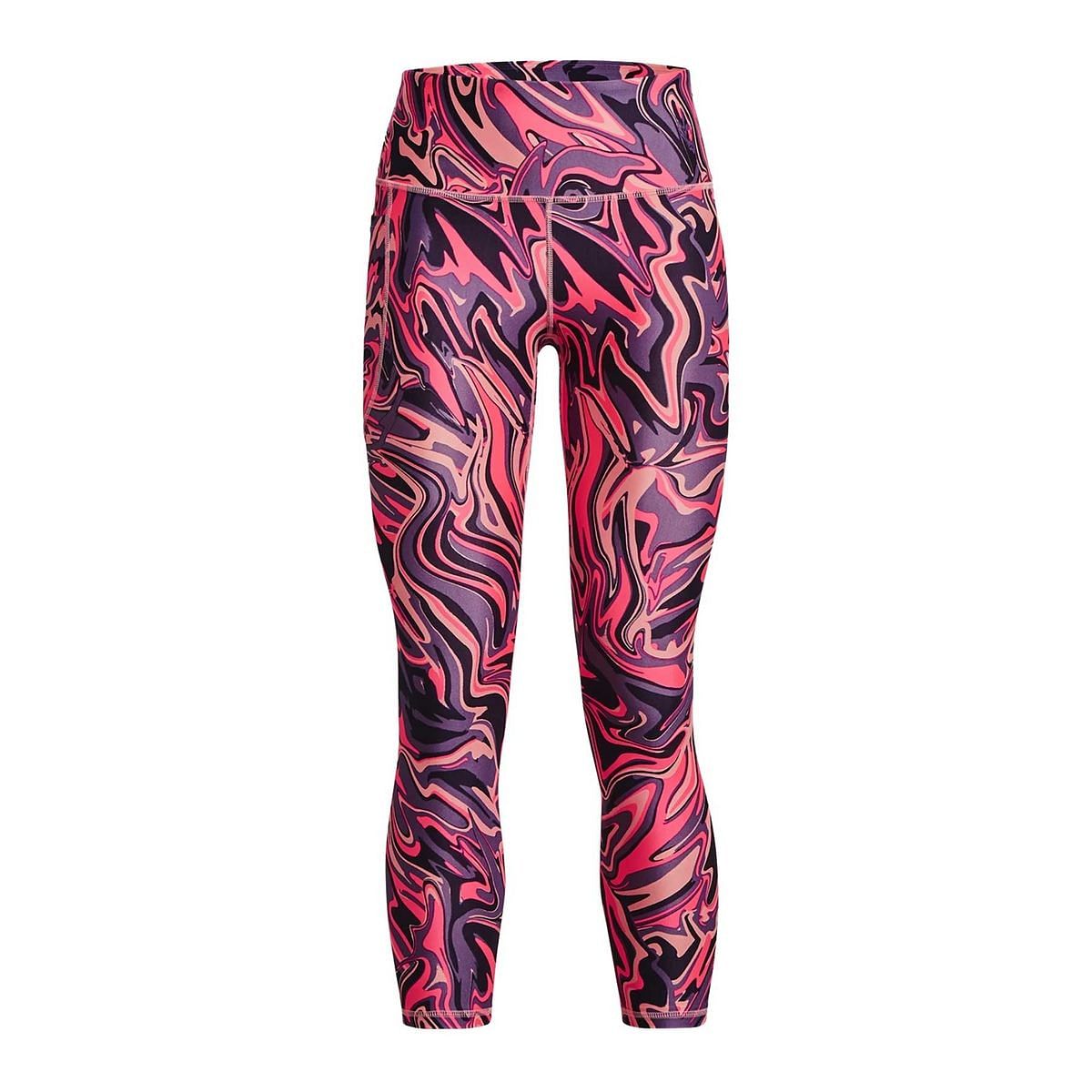 Pantaloni under armour donna rosso online