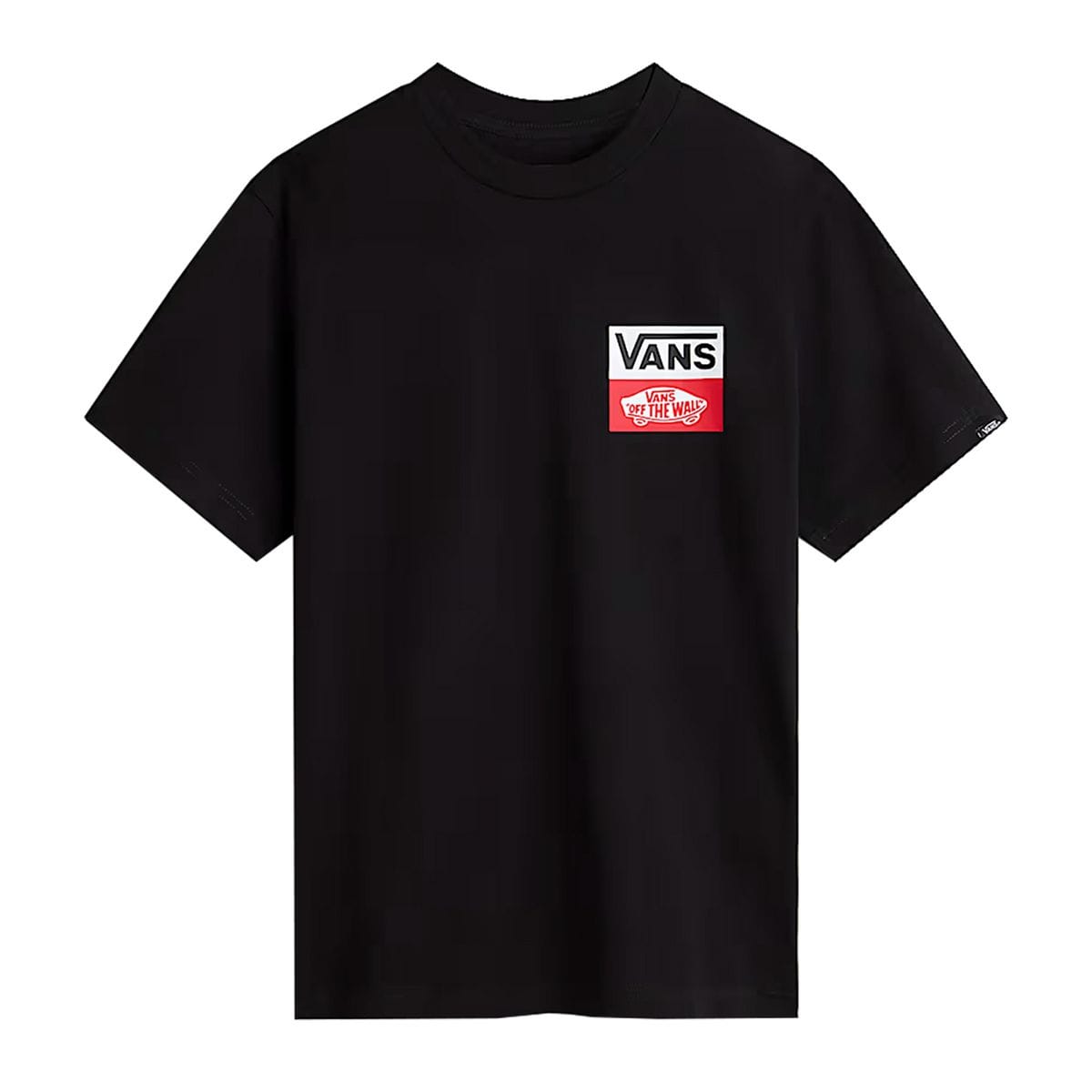 VANS T-SHIRT OG LOGO BAMBINO 051327901_BLK BLACK Maglia