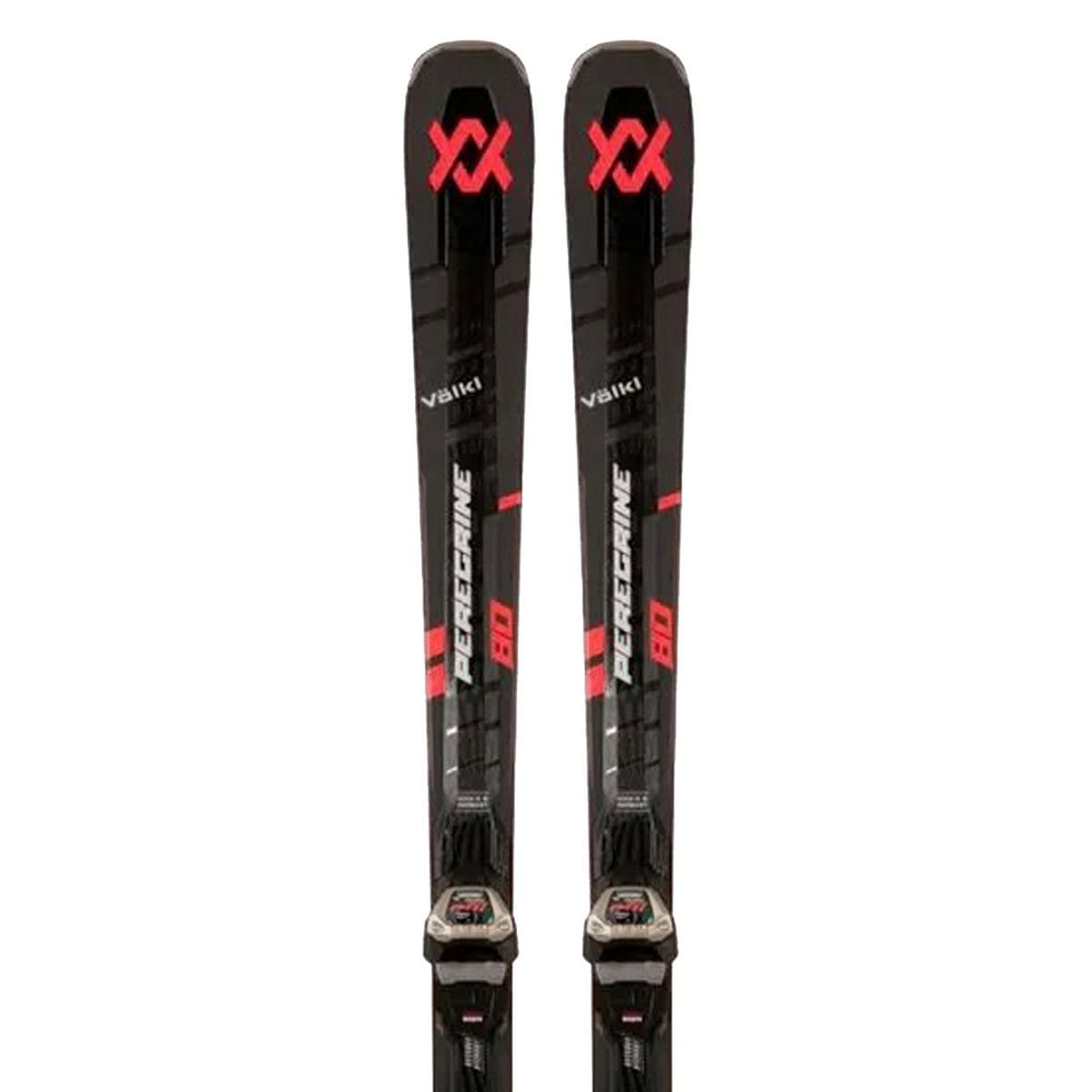Volkl (フォルクル) ショートスキー 133cm 2019-20年モデル GRIP WALK対応ビンディング グレー×ブラック  DEACON7.6 ・MARKER FDT10｜トレファクONLINE