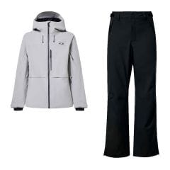 GIACCA CANOPY INSULATED OAKLEY + PANTALONE BEST CEDAR RC INSULATED OAKLEY