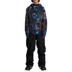 GIACCA 2836 INSULATED VOLCOM + SALOPETTE ROAN VOLCOM