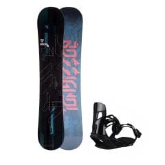 TAVOLA DISTRICT BLACK ROSSIGNOL + ATTACCO NX LEGACY HEAD