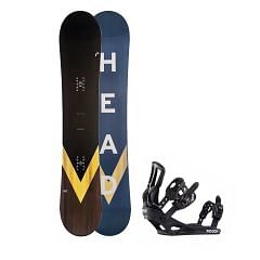 TAVOLA ABILITY WIDE HEAD + ATTACCO BATTLE ROSSIGNOL