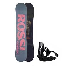 TAVOLA SAWBLADE WIDE ROSSIGNOL + ATTACCO NX LEGACY HEAD