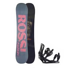 TAVOLA SAWBLADE WIDE ROSSIGNOL + ATTACCO BATTLE ROSSIGNOL