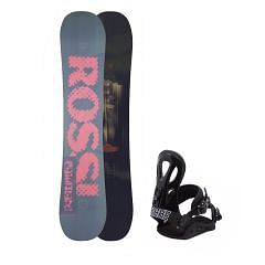 TAVOLA SAWBLADE WIDE ROSSIGNOL + ATTACCO GT DRAKE