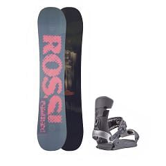 TAVOLA SAWBLADE WIDE ROSSIGNOL + ATTACCO FIFTY DRAKE
