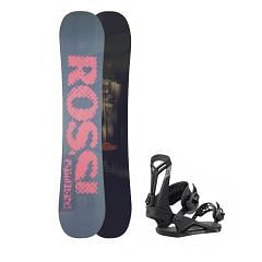 TAVOLA SAWBLADE WIDE ROSSIGNOL + ATTACCHI FLITE PRO UNION