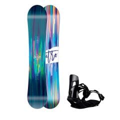 TAVOLA LECTRA BRUSH DONNA NITRO + ATTACCO NX LEGACY HEAD