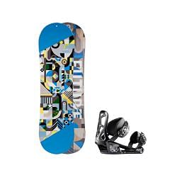 TAVOLA ROWDY KID BAMBINO HEAD + ATTACCO ROOKIE BAMBINO ROSSIGNOL