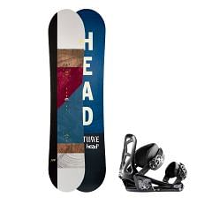 TAVOLA ROWDY BAMBINO HEAD + ATTACCO ROOKIE BAMBINO ROSSIGNOL