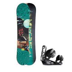 TAVOLA SCAN SMALLS BAMBINO ROSSIGNOL + ATTACCO ROOKIE BAMBINO ROSSIGNOL