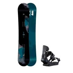 TAVOLA FUSE WIDE K2 + ATTACCHI FIFTY DRAKE