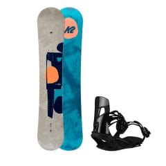 TAVOLA CHLORO DONNA K2 + ATTACCO NX LEGACY HEAD