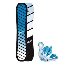 TAVOLA SMALLS BAMBINO BURTON + ATTACCHI SMALLS BAMBINO BURTON