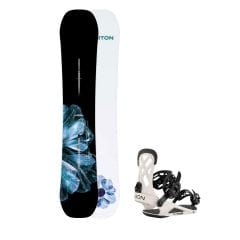 TAVOLA PROCESS BURTON + ATTACCO FLITE PRO UNION