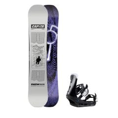 TAVOLA PATHFINDER CAPITA + ATTACCHI FREESTYLE RE:FLEX BURTON