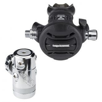 APEKS XTX50 DIN300 + OCTOPUS R095 + MANOMETRO COMPACT S 