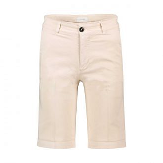 40weft 2209 Bermuda Al Ginocchio Cotone Lino Sailor Dona Casual Donna