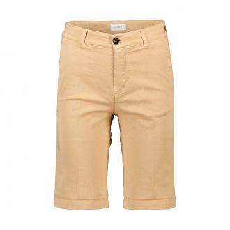 40weft 2209 Bermuda Al Ginocchio Cotone Lino Sailor Dona Casual Donna