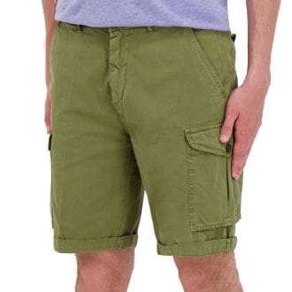 40weft 2678 Bermuda Cargo Over Alex Be Casual Uomo