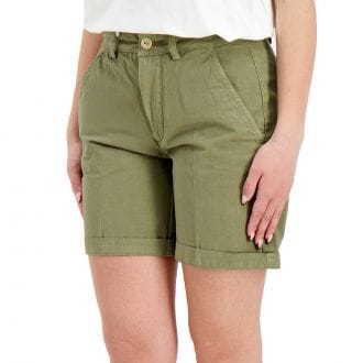 40weft 2768 Bermuda Chino Cotone Stretch Maya Donna Casual Donna