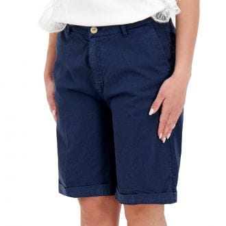 40weft 2777 Bermuda Al Ginocchio Sailor Donna Casual Donna