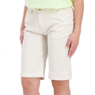 40weft 2777 Bermuda Al Ginocchio Sailor Donna Casual Donna