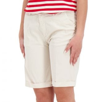 40weft 2777 Bermuda Al Ginocchio Sailor Donna Casual Donna