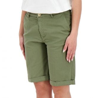 40weft 2777 Bermuda Al Ginocchio Sailor Donna Casual Donna