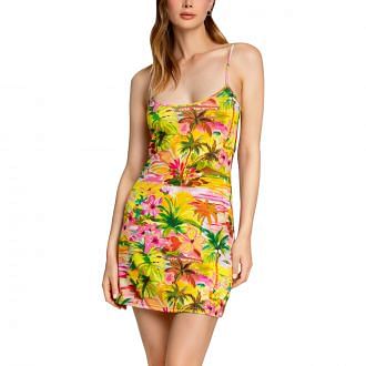 4giveness 125wcuac5424 Abito Corto In Jersey Donna Mare Donna