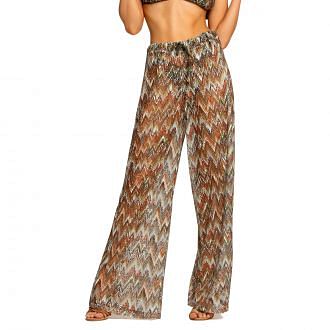 4giveness 125wcupt5441 Pantalone Rete Pailettes Donna Mare Donna