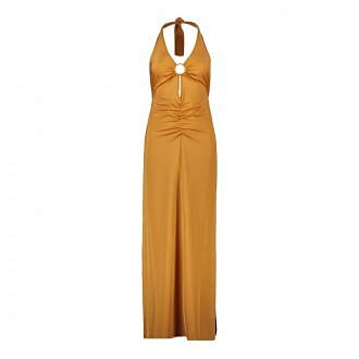 4giveness Fgcw2487 Abito Lungo Lycra Lucida Donna Mare Donna