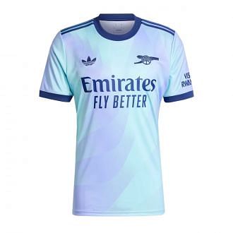 Adidas Iz0114 Terza Maglia Arsenal 24/25 Squadre Calcio Uomo