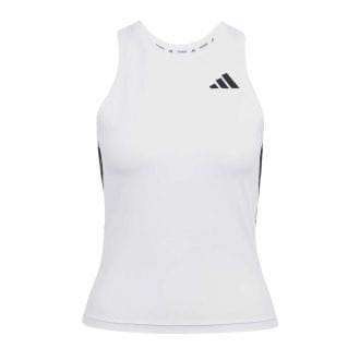 Adidas Je8694 Canotta Essential 3 Stripes Donna Abbigliamento Training E Palestra Donna
