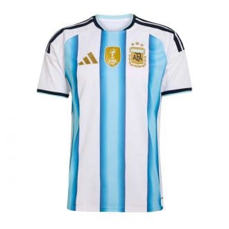 Adidas Jm8396 Prima Maglia Argentina 26 Squadre Calcio Uomo