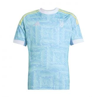 Adidas Jn5236 Seconda Maglia Juventus 25/26 Bambino Squadre Calcio Junior