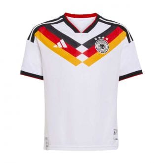 Adidas Jz4560 Prima Maglia Germania 26 Bambino Squadre Calcio Junior
