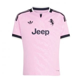Adidas Kb8835 T-shirt Juventus Bambino Squadre Calcio Junior