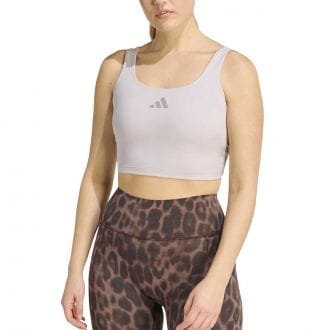 Adidas Kd2227 Reggiseno Optime Abbigliamento Training E Palestra Donna