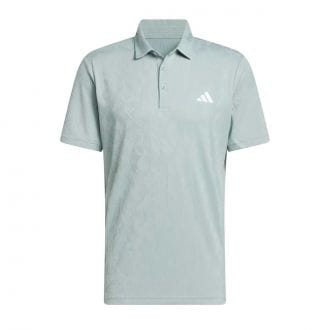 Adidas Ke7713 Polo Ultimate365 Jacquard Climacool Abbigliamento Golf Uomo