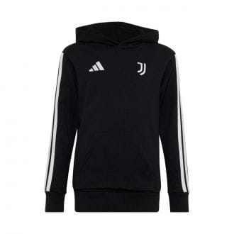 Adidas Kf9867 Felpa Con Cappuccio Juventus Bambino Squadre Calcio Junior