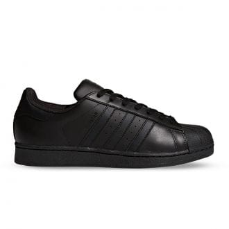Adidas Originals Af5666 Superstar Total Black Tutte Sneaker Uomo
