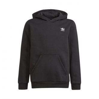 Adidas Originals H32352 Felpa Con Cappuccio Essential Bambino Abbigliamento Bambino Junior