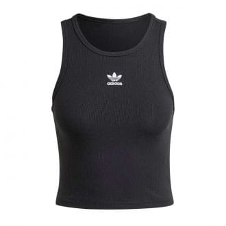 Adidas Originals Iw5736 Canotta Crop Rib Donna Sport Style Donna
