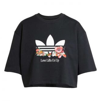 Adidas Originals Jc8333 T-shirt Nelson Crop Donna Sport Style Donna