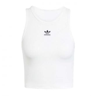 Adidas Originals Jc9007 Canotta Crop Rib Donna Sport Style Donna